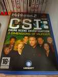 CSI: Crime Scene Investigation PS2  Sklep Wysyłka Wymiana