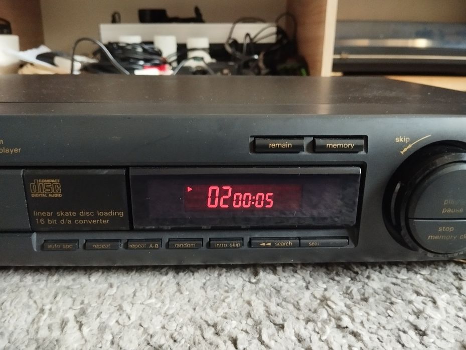 Odtwarzacz CD Siemens RA 300