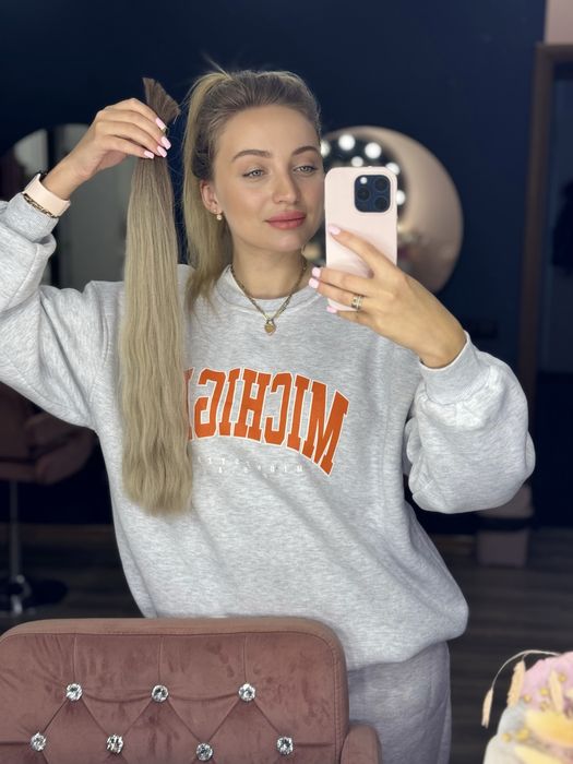 Безпечне нарощення волосся. Наращивание волос. Кропивницький