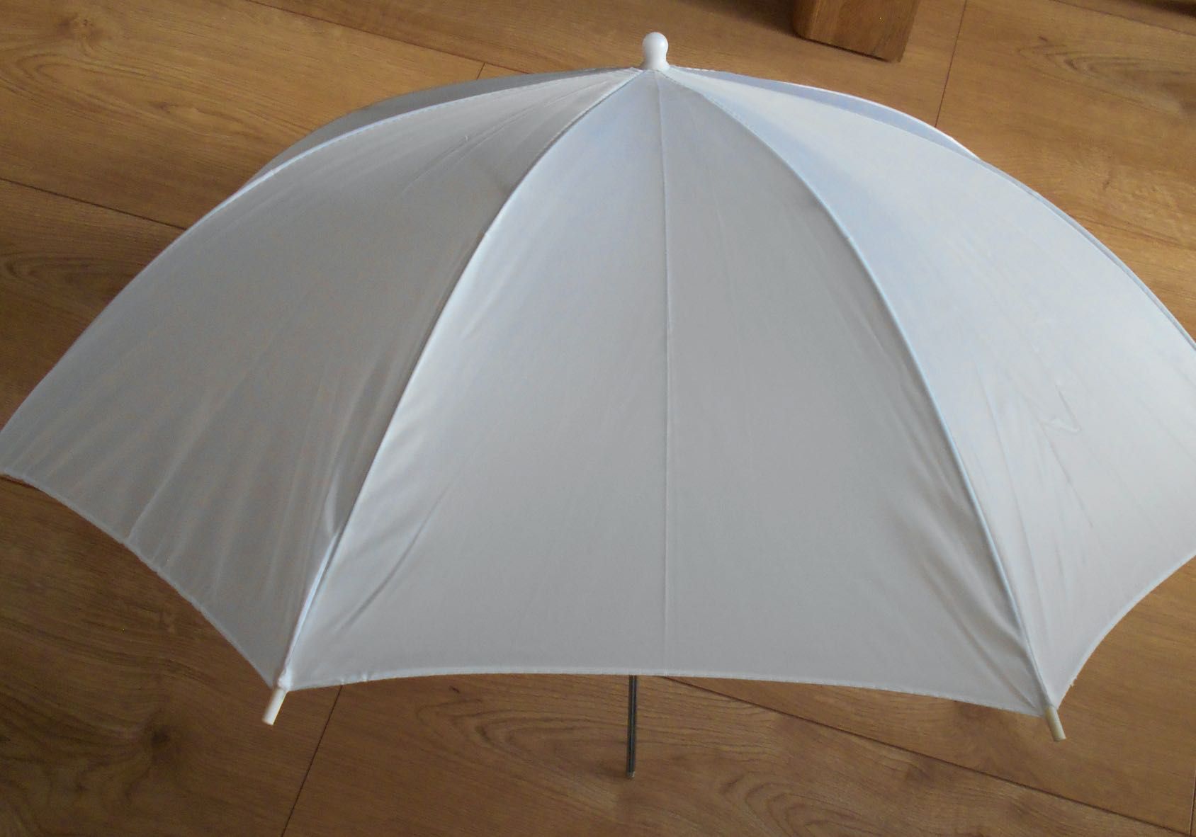 parasolki fotograficzne - 2 białe, 2 złote