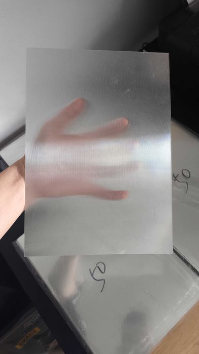 Lote Lenticular 50 LPI e 75 LPI + 27 folhas adesivas | Tamanho A4