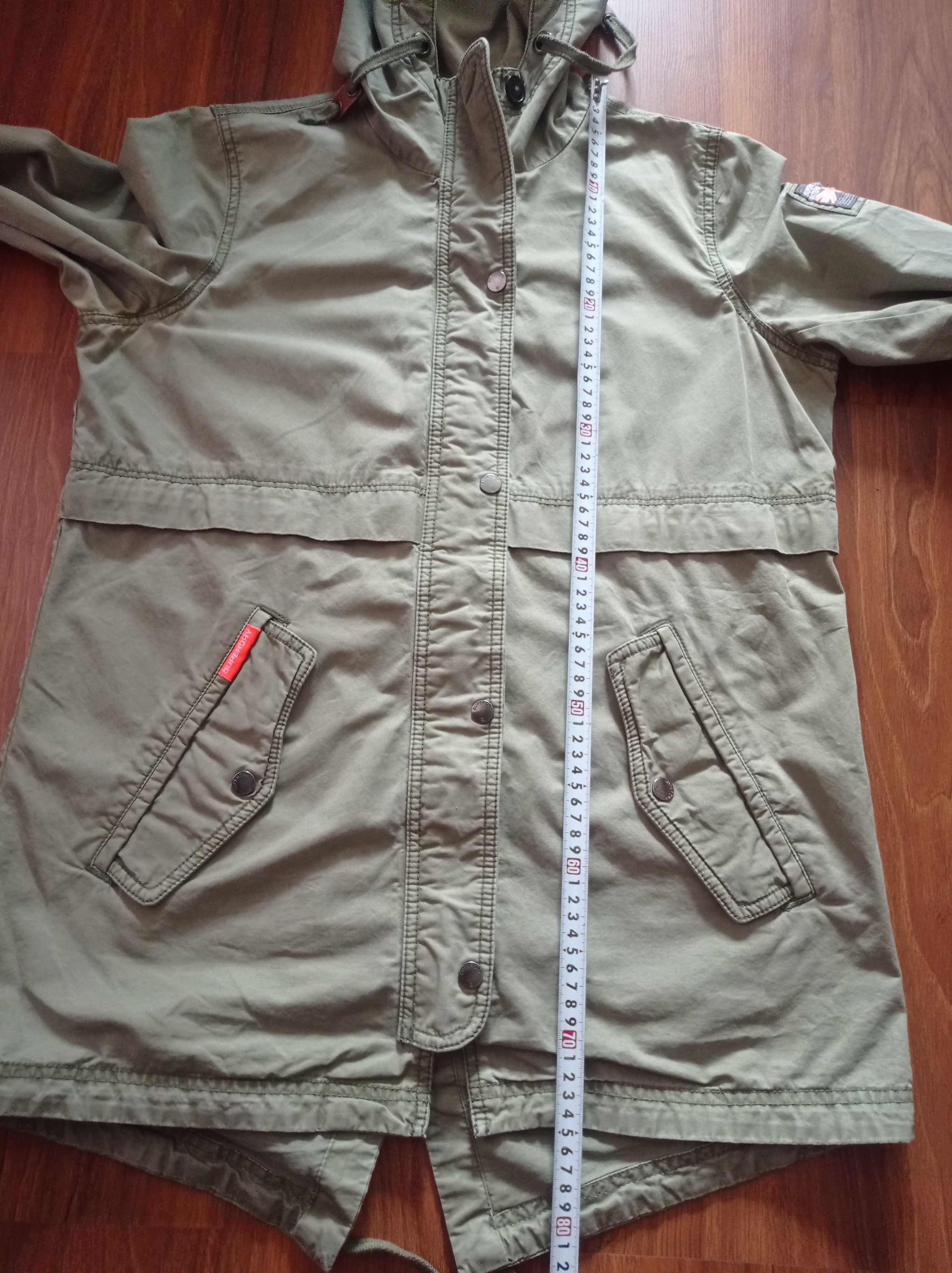 Superdry kurtka damska wiosenna rozm.M