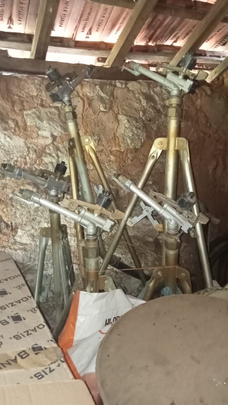 Aspersor de rega