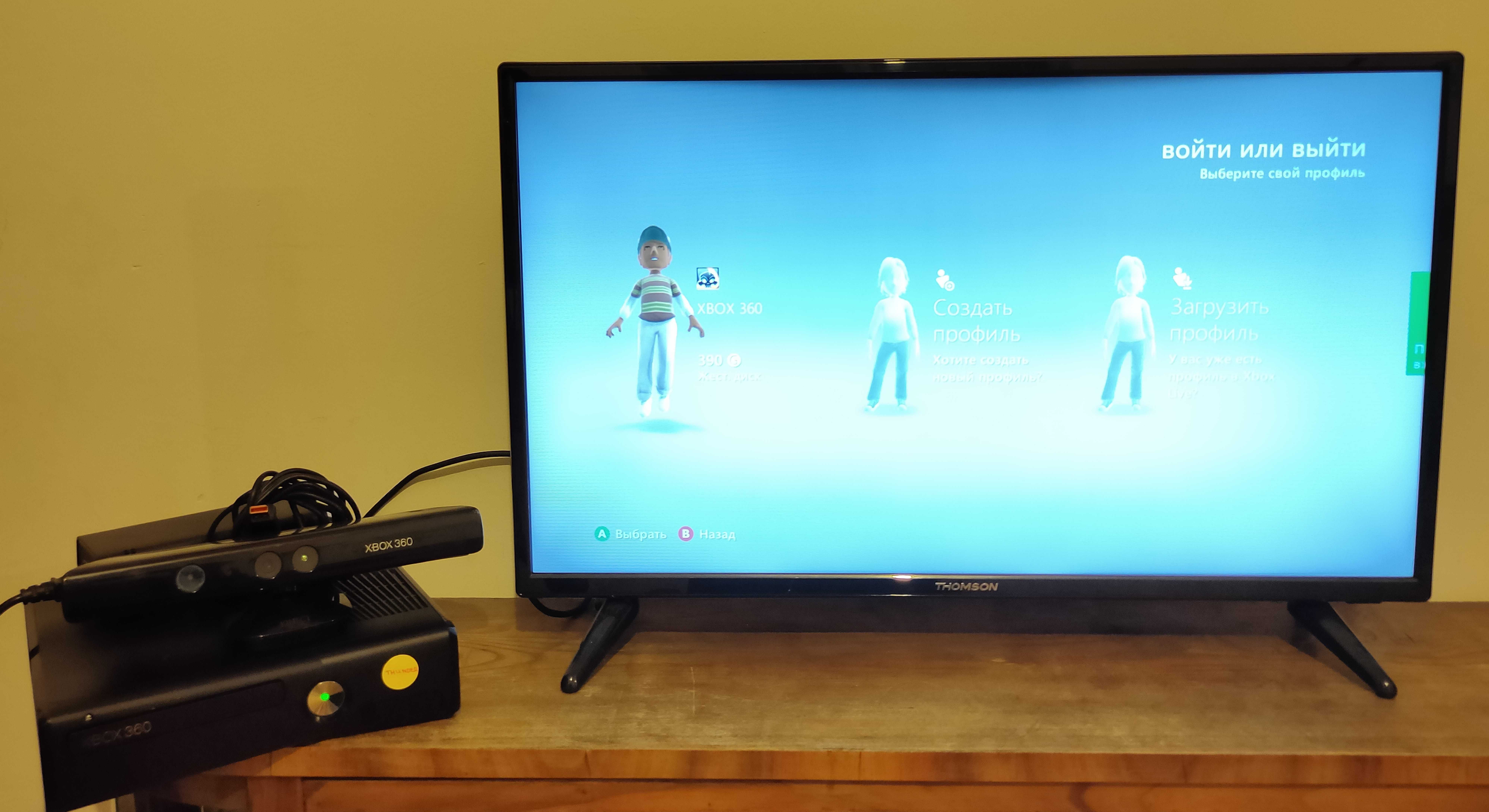 Xbox 360 / Консоль Xbox360 + Kinnect / kinnect/Игра