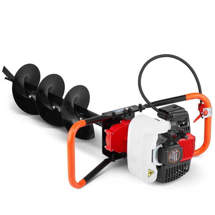 Wiertnica do gleby wietak spalinowa świder BAUMR-AG 5,9 KM