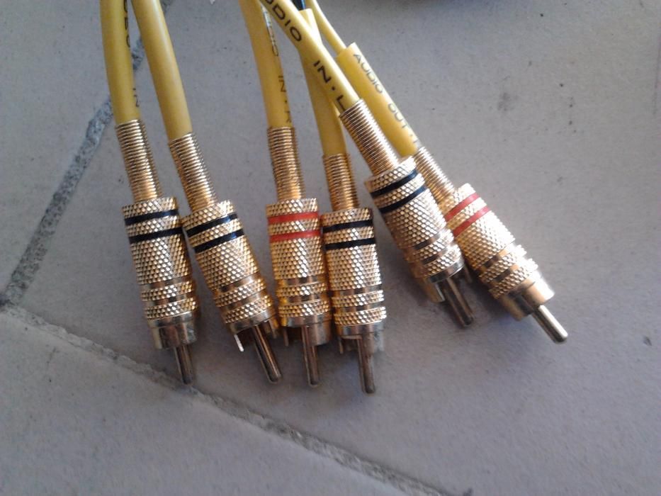 cabo scart/ rca