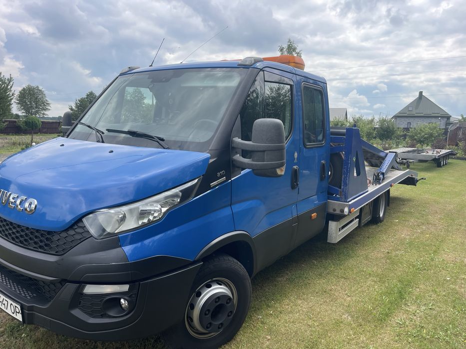 Продається євакуатор івеко делі 2016 р
