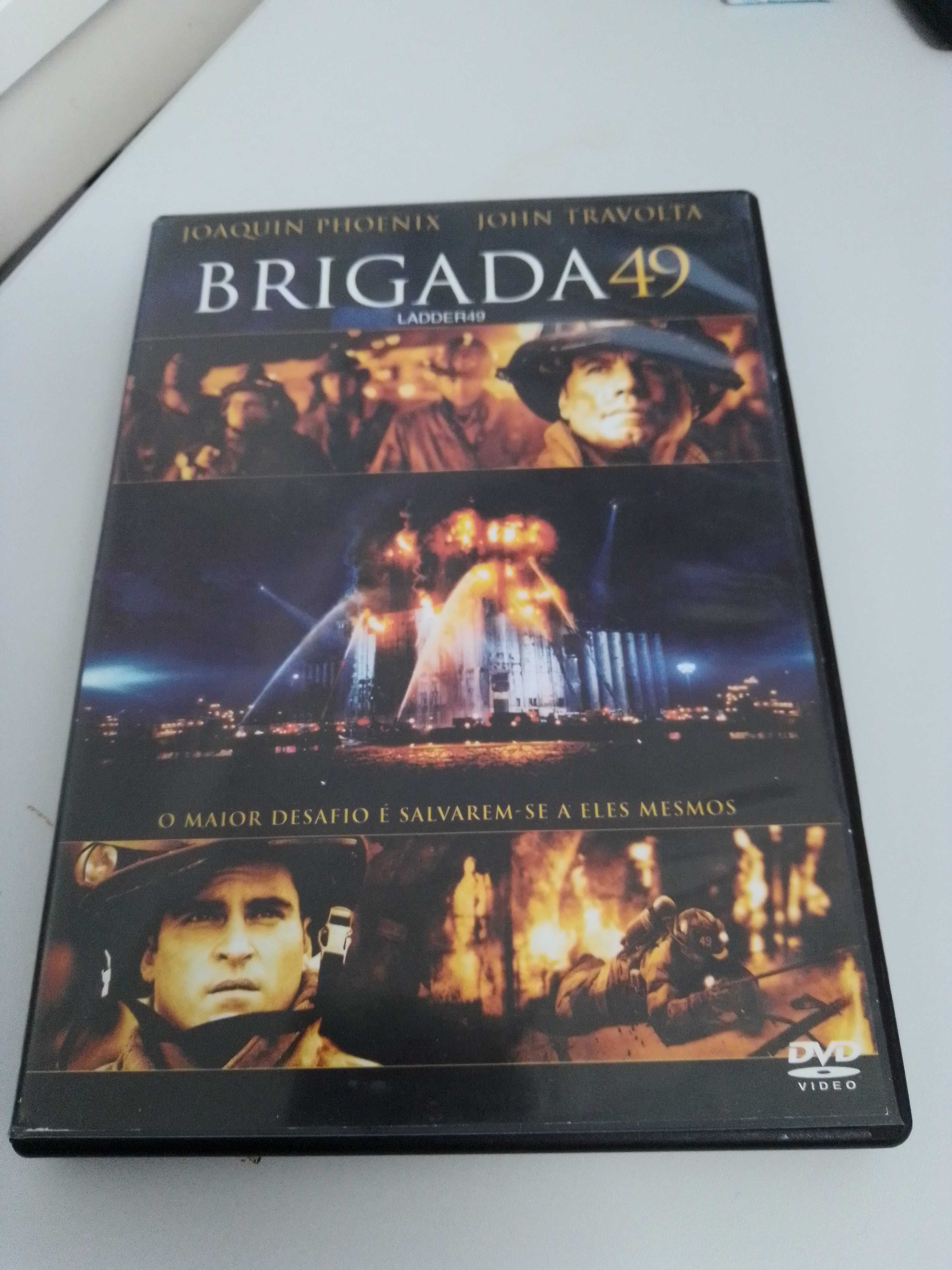 DVD Brigada 49 Filme Joaquin Phoenix John Travolta Jay Russell Ladder