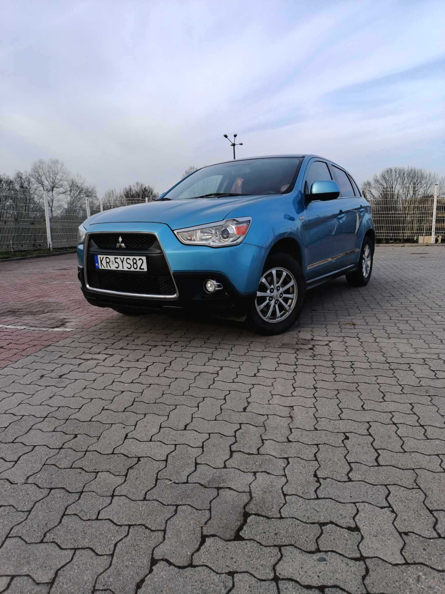 OKAZJA Mitsubishi ASX z LPG