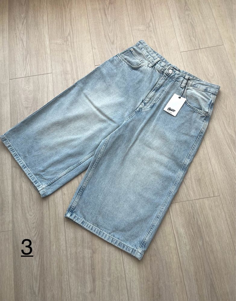 Шорти Pull&Bear (S-L) Широкі Оригінал Шорты Широкие Нові Мужские