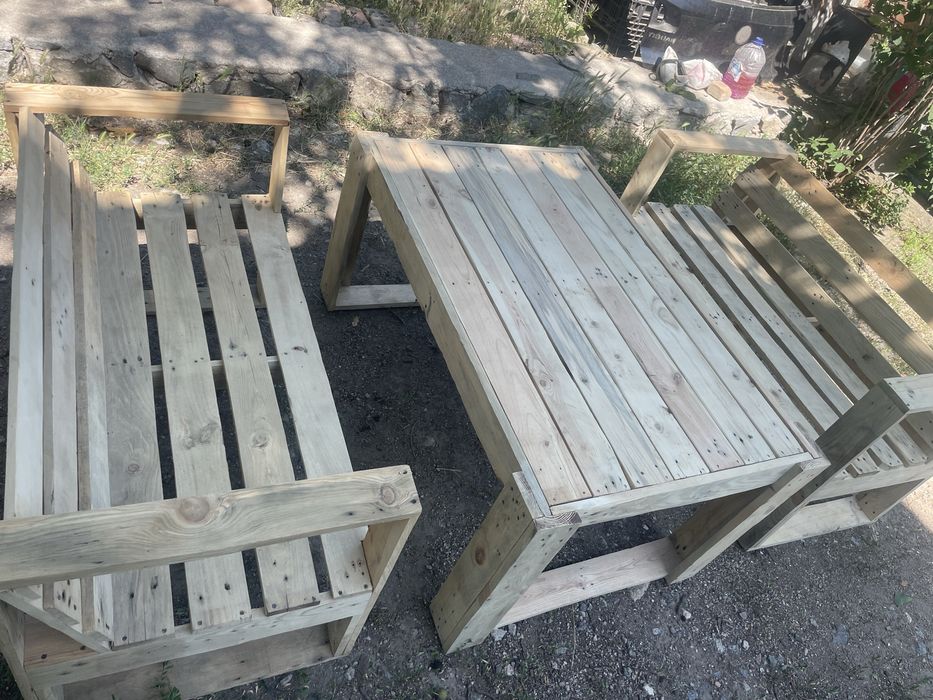 Продам лавочку і стіл з палет