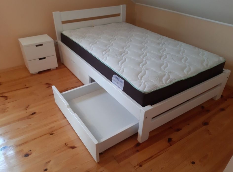 Двуспальная кровать 140/200,160/200 см, двоспальне ліжко з дерева