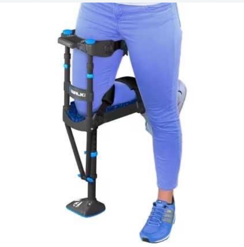 Милиця під коліно. Костыль под колено. iWALK 3.0 Hands free