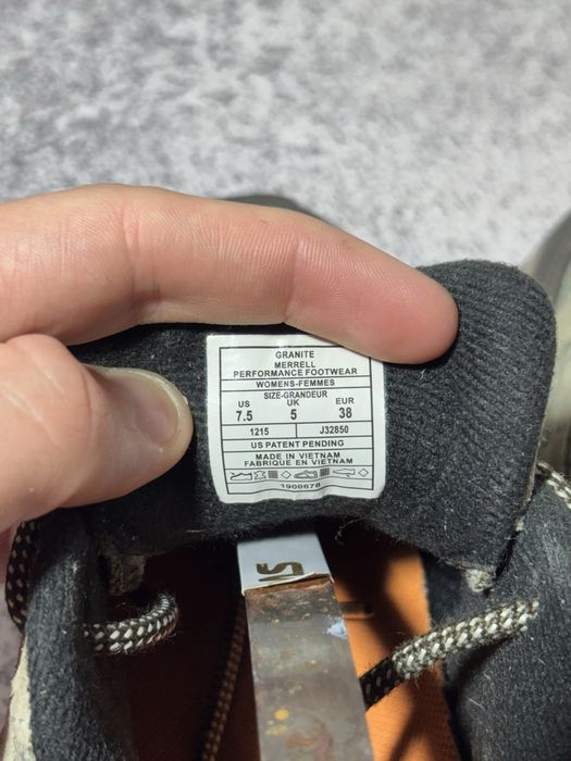 Трекинговве Женские Кроссовки Merrell Moab 3 Оригинал