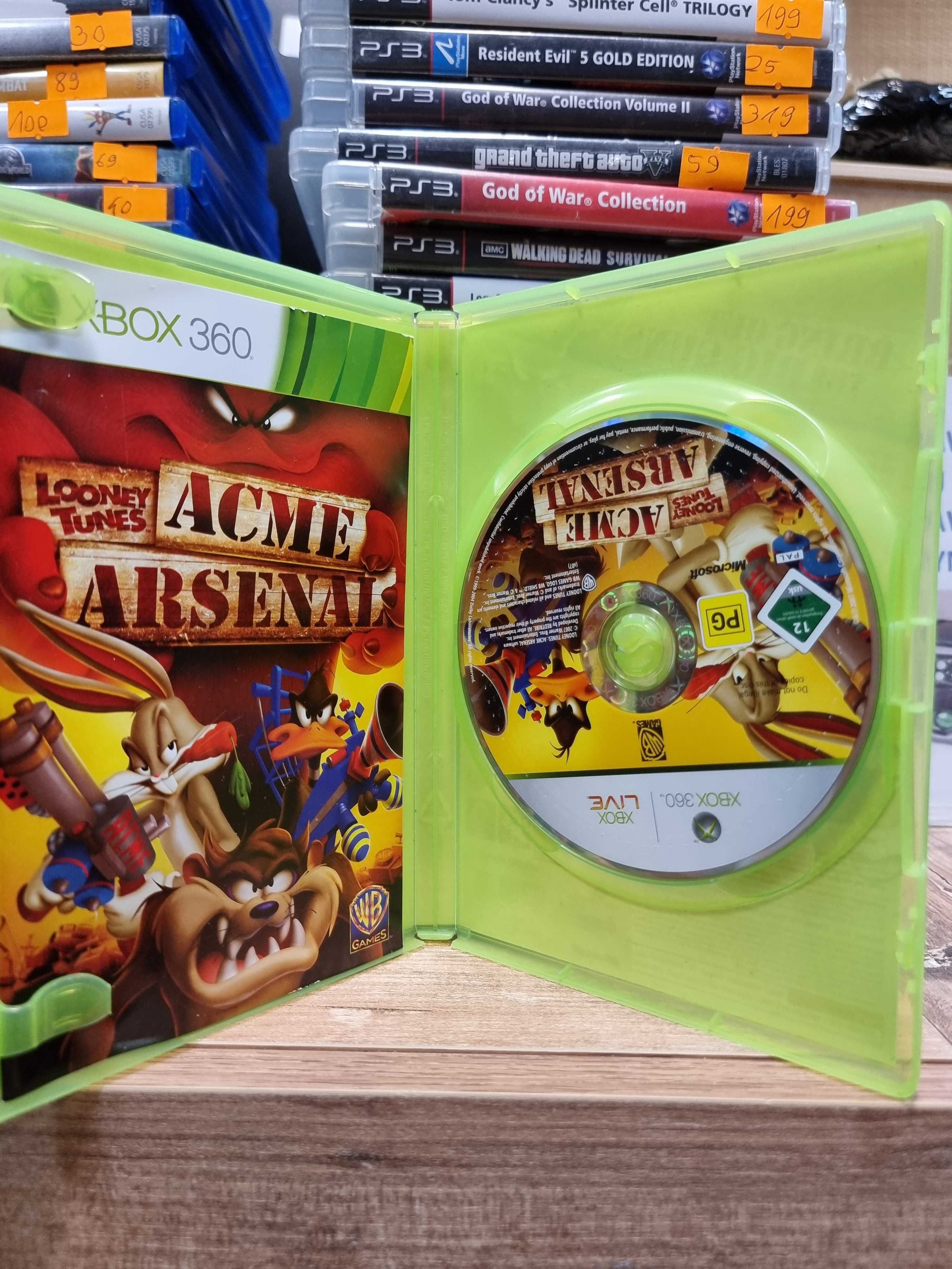 Looney Tunes: Acme Arsenal XBOX 360 Sklep Wysyłka Wymiana