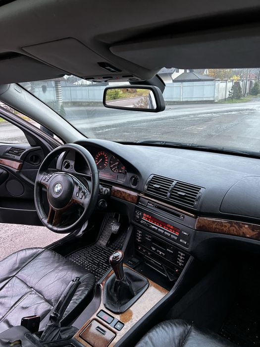Bmw 525d M57 дуже гарний стан!!