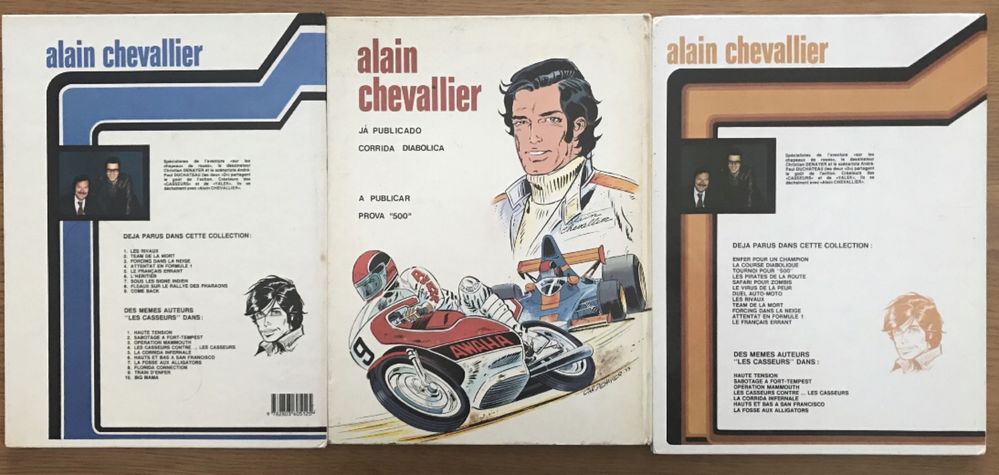 Banda Desenhada: Alain Chevallier