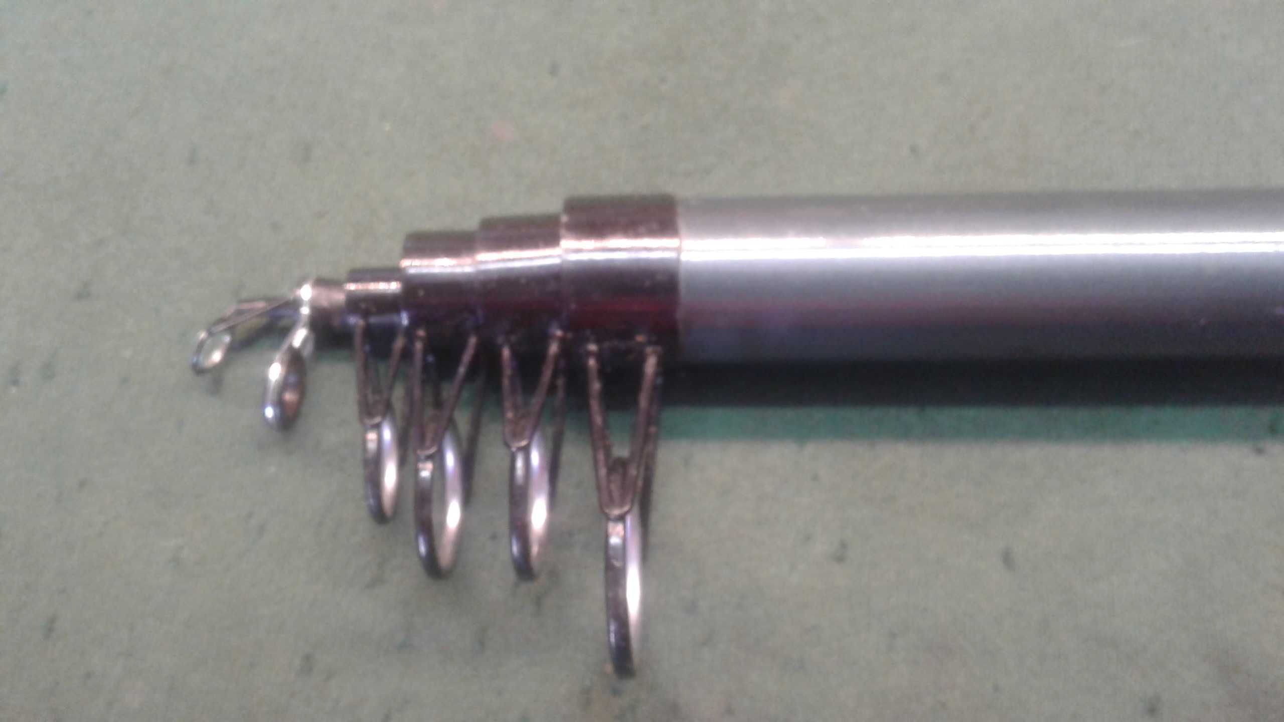 Canas de boia PROSARGOS,SILSTAR, DAIWA de 6mt até 4mt(ver lista)