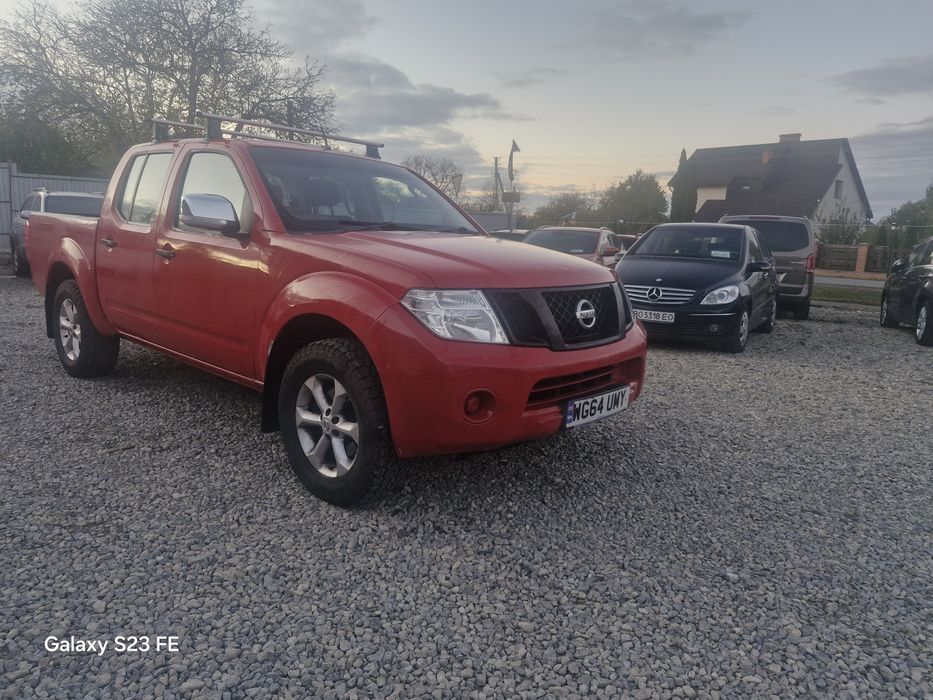 Nissan Navara 2.5 ЗСУ