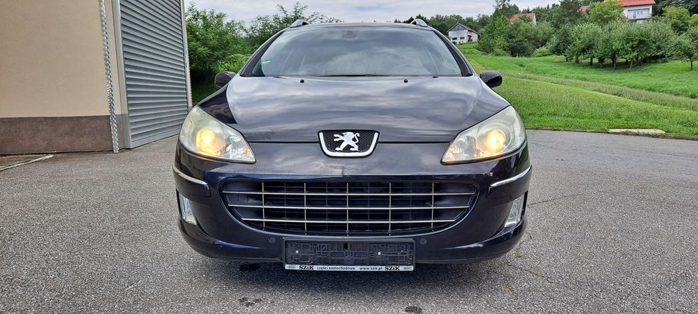 Peugeot 407 SW 2.0 benzyna