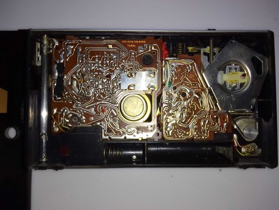 Radiomagnetofon GRUNDIG MK2500 automatic, do naprawy.. na części