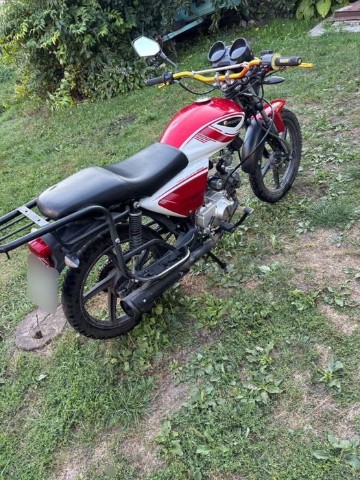 Продам альфу форте 125