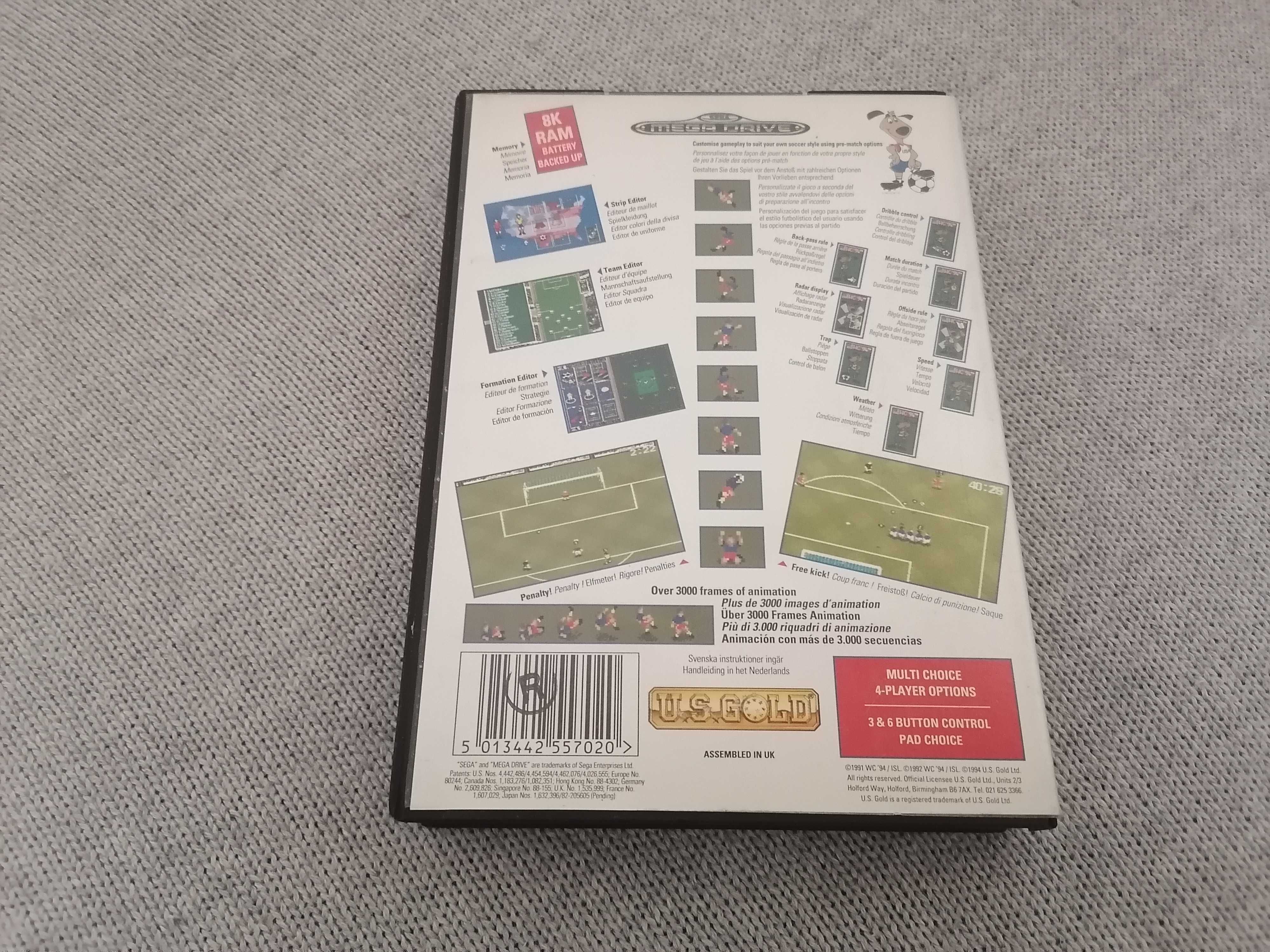 World cup USA 94 Mega Drive
