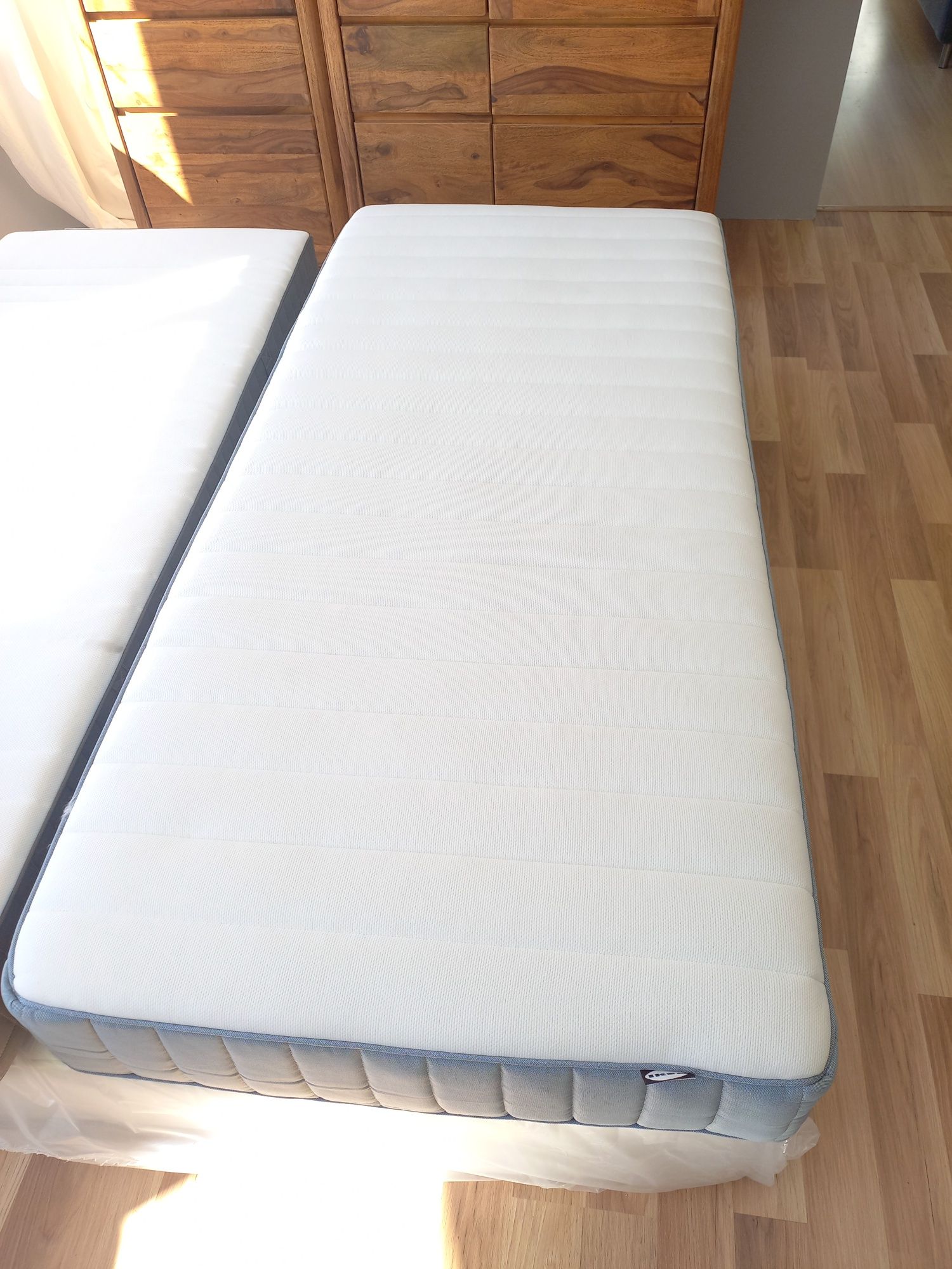 Nowy 1/2 ceny Materac sprężynowy kieszen. VALEVAG z IKEA 90lub 180cm