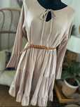 Sukienka MIDI Boho s/m