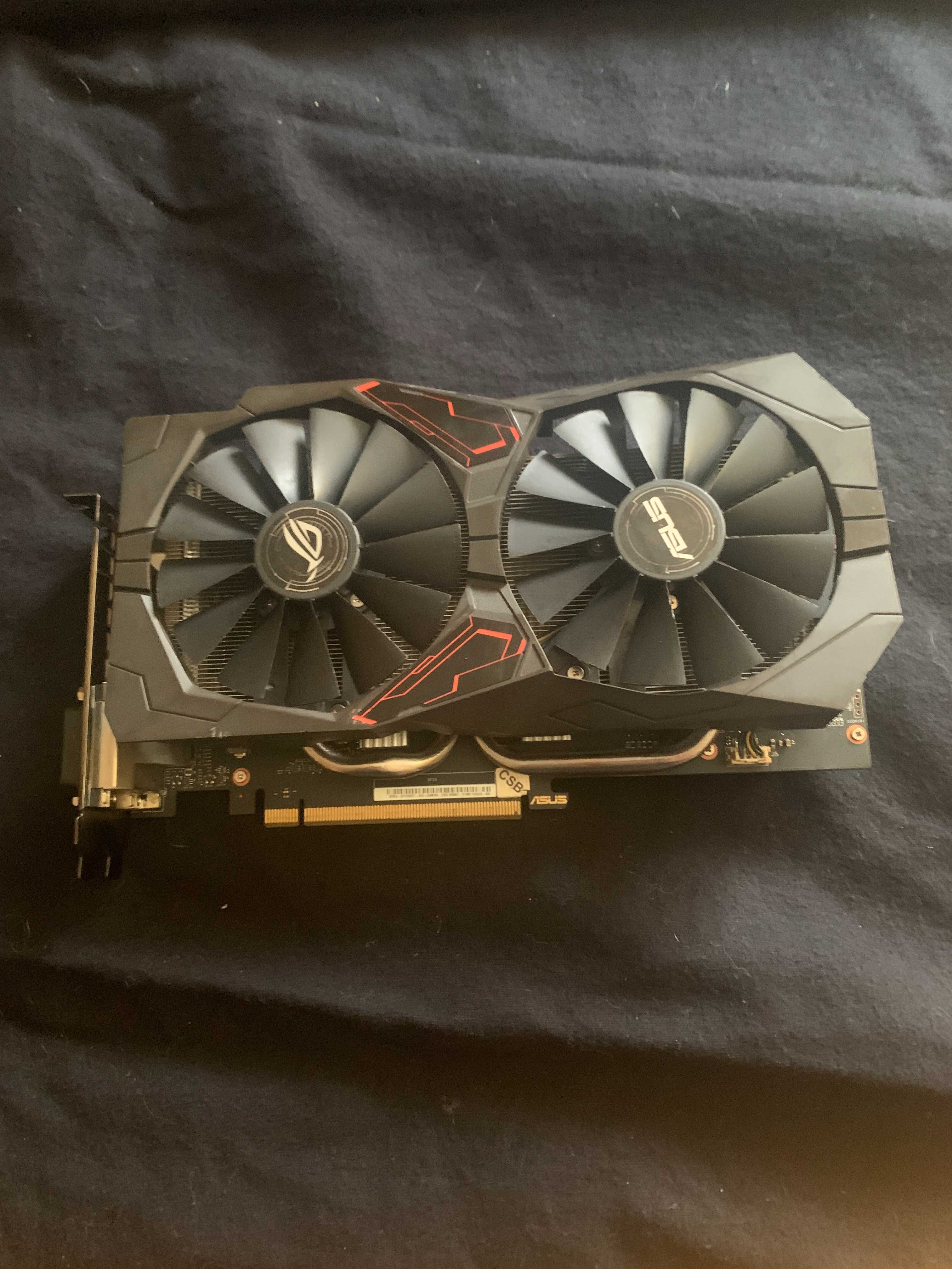 Asus Rog Strix 1050 Ti, 4gb