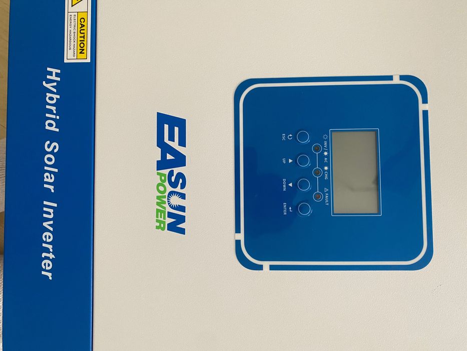 Гібридний Інвертор EAsun  4 КВт з Wi-Fi під замовлення 1 тиждень