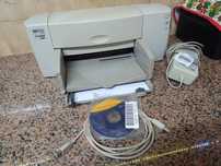 Impressora HP 840c casa quarto apartamento vivenda escritório gabinete