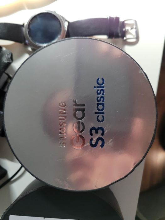 Smartwatch Samsung S3 classic