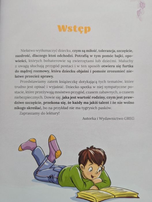 Nowa książka mądre bajki wydawnictwo Greg