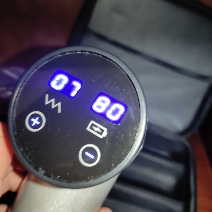 Airlang Перкусійний, Вібраційно-ударний масажний пістолет