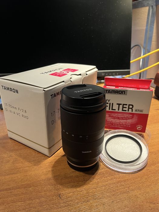 Obiektyw Tamron 17–70 mm do Sony APS-C