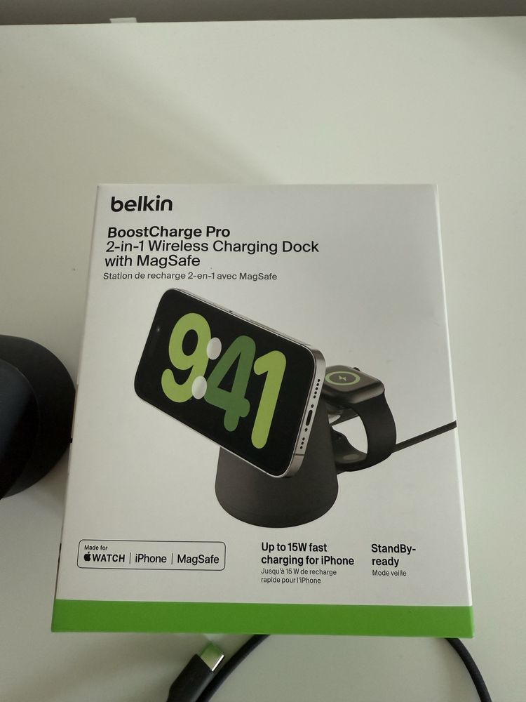 Carregador Belkin Magsafe