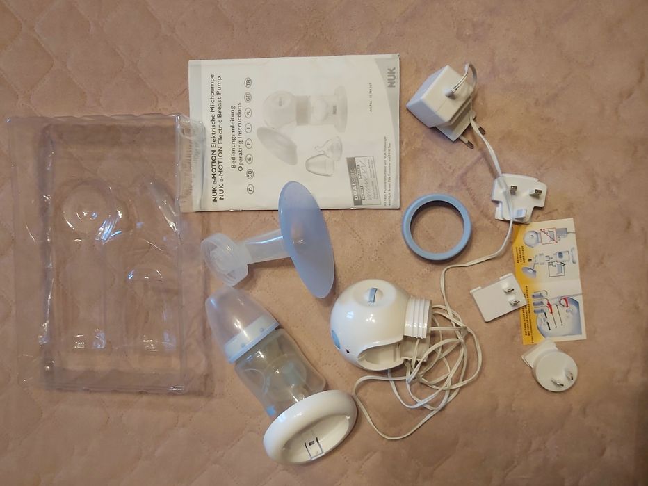 Bomba de extração de leite materno, elétrica