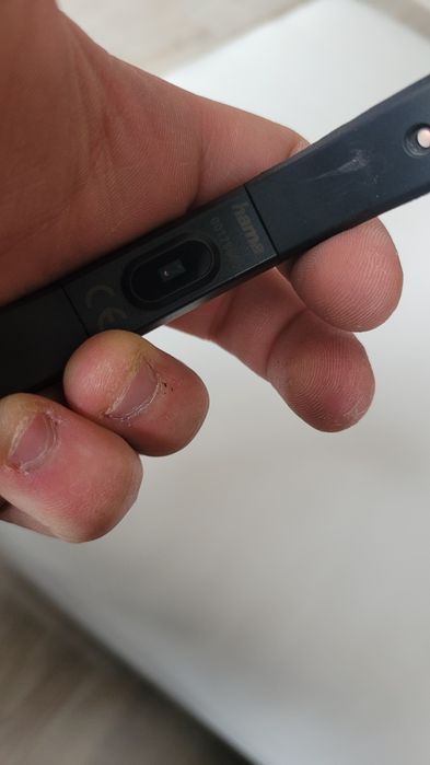 Używana opaska fitness