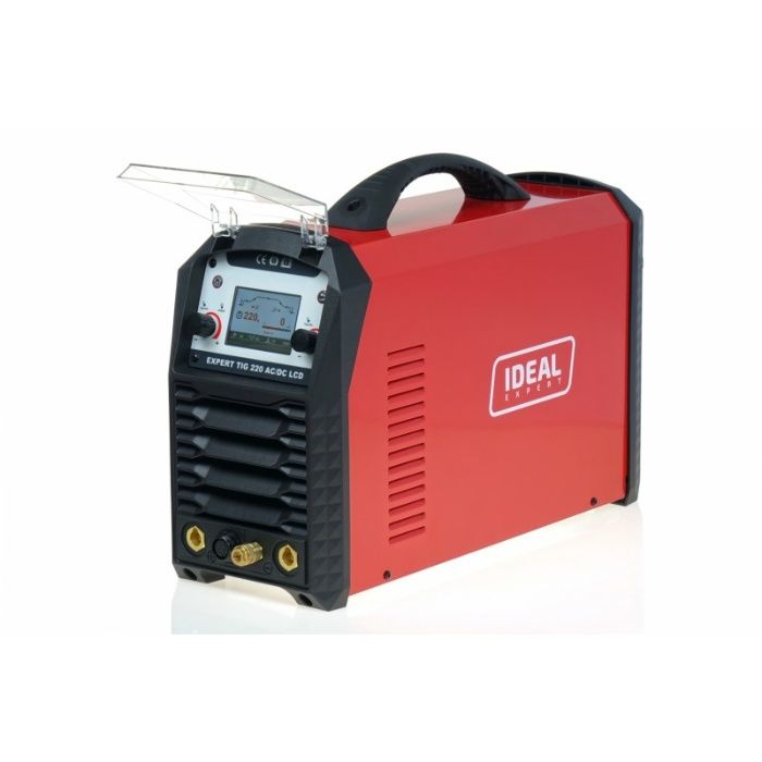 Spawarka TIG Ideal Expert 220A AC/DC LCD uchwyt ze sterowaniem