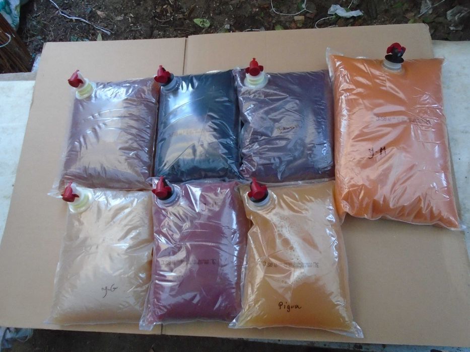 100 % Naturalne soki tłoczone bez dodatków