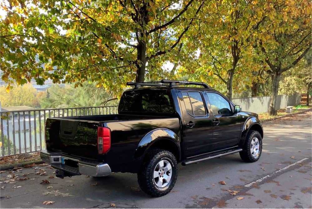 Navara Pilot D40 2.5 TDI 177Cv Full Extras Nacional 2007 (Selo Antigo)