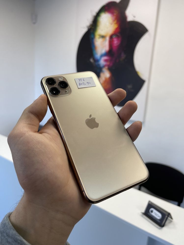 iPhone 11 Pro Max Gold 256 gb Neverlock в Хорошем Состоянии