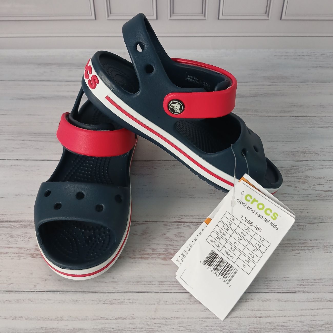 С10, С11, С12, J2, J3 Crocband  CROCS босоніжки, сандалі