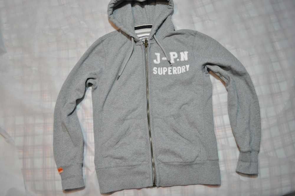 SUPERDRY L męska bluza z kapturem kangurka hoods japan styl i9