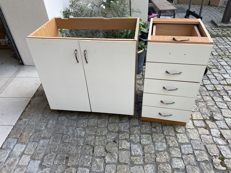 Zestaw szafek, zabudowa i blat, okazja!