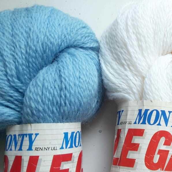 Włóczka 100% Wełna 6,2zł/50gr