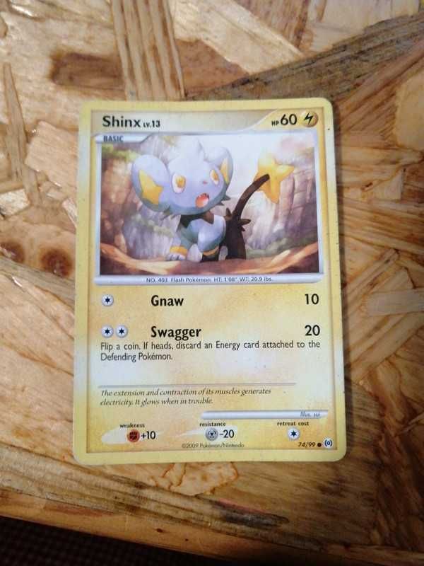 Pokémon carta do shinx