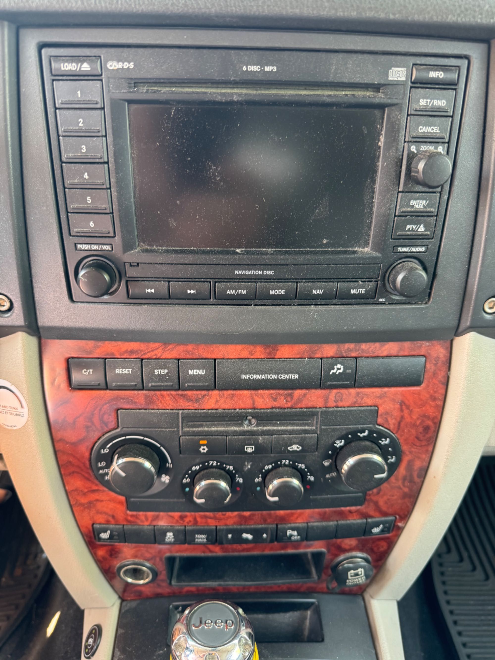 Jeep Commander 5,7 V8