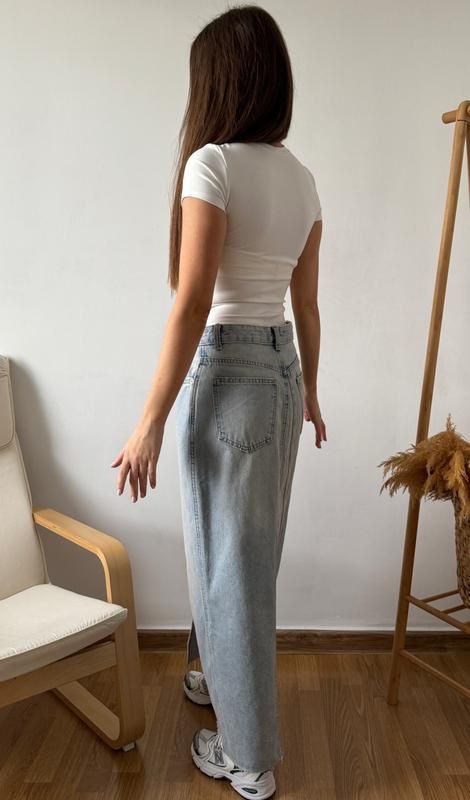 Крутезна довга  спідниця юбка ZARA